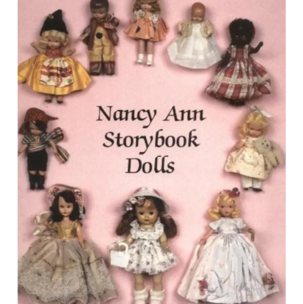 Vintage STORY BOOK Blinky Eyes Doll